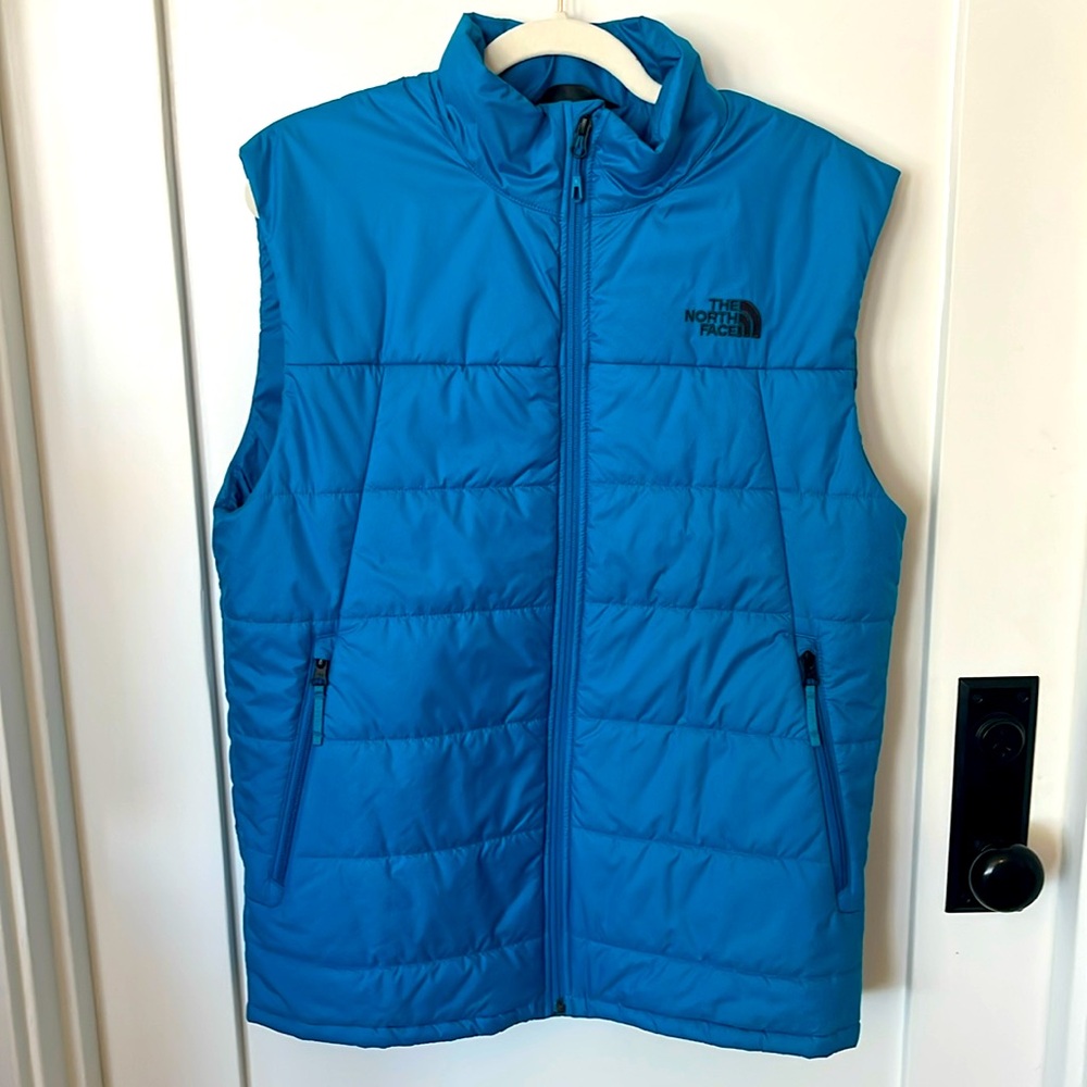 Mens The North Face Puffer Vest